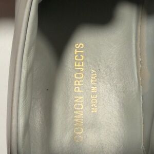 Common Projects Gray Original Achilles Low Sneaker